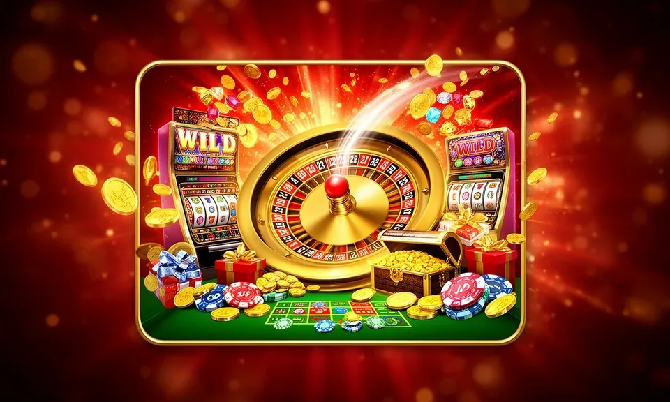 mekwin138 Indonesia Casino lobby